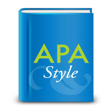 APA style book cover