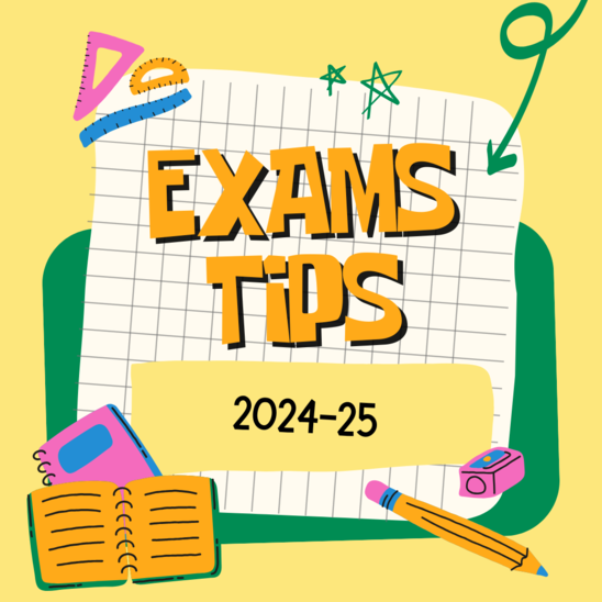 Exams Tips graphic