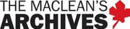 The macleans archive logo