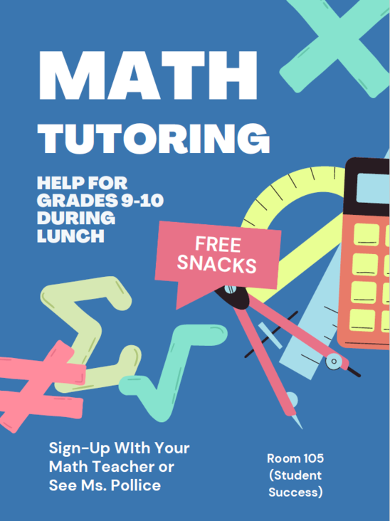 Math Tutoring - Updated image