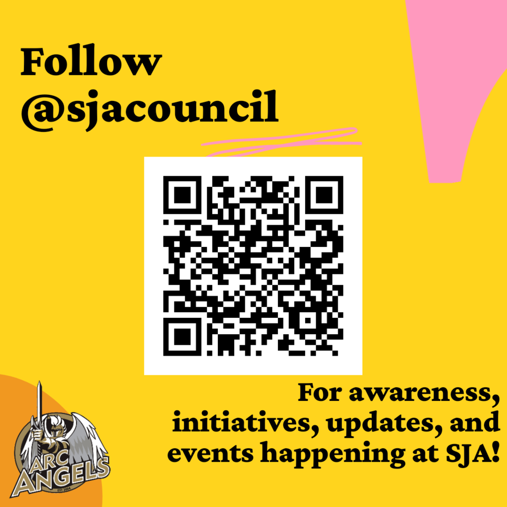 SJA Council and Arc Crew Ad