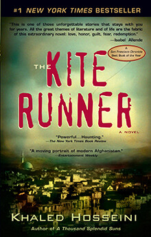 The Kite Runner book cover