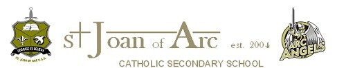 St joan of arc banner