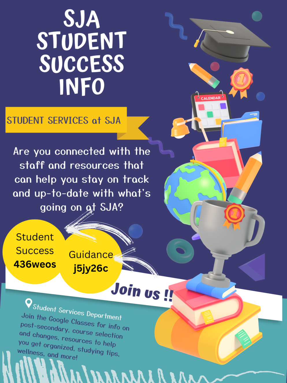 Student success graphic